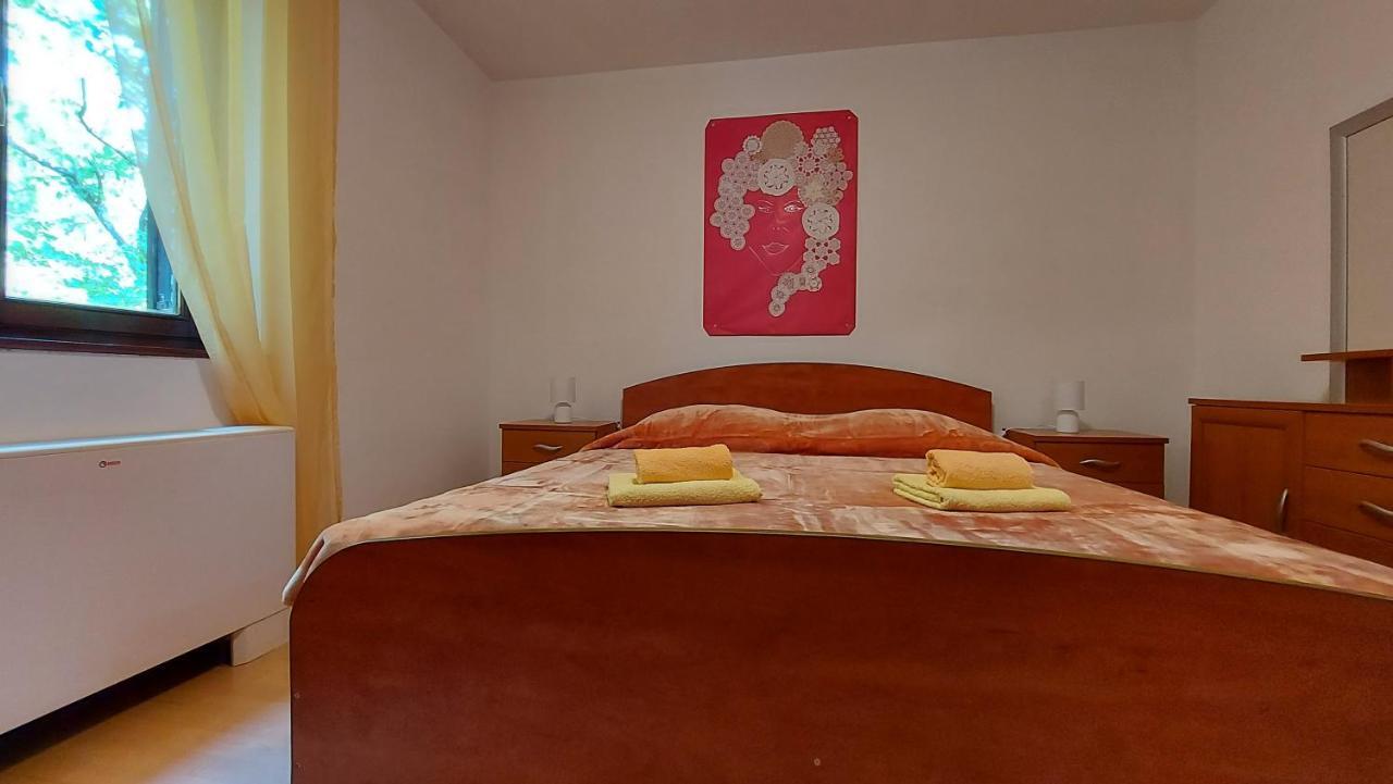 Apartman Roberta Labin  Exteriér fotografie